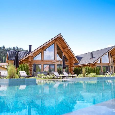 Alpina Luxury Chalets Bania Exterior foto