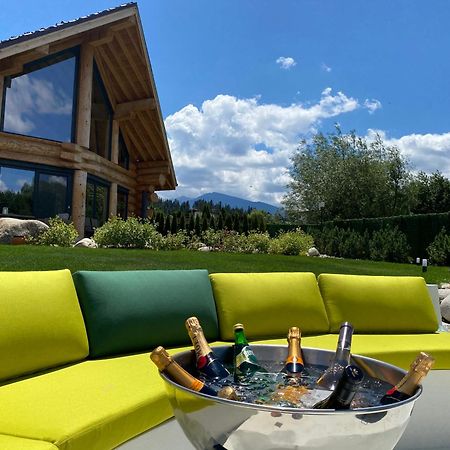 Alpina Luxury Chalets Bania Exterior foto