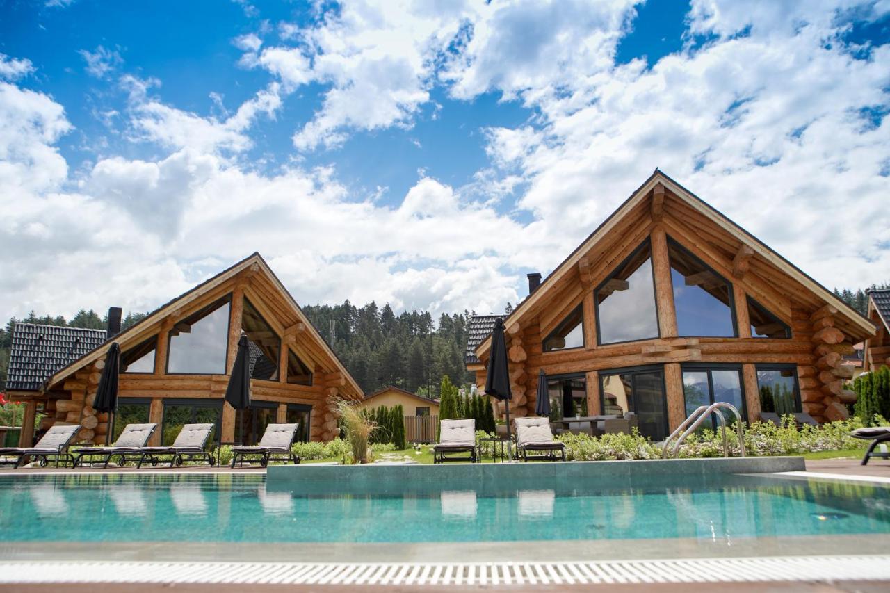 Alpina Luxury Chalets Bania Exterior foto
