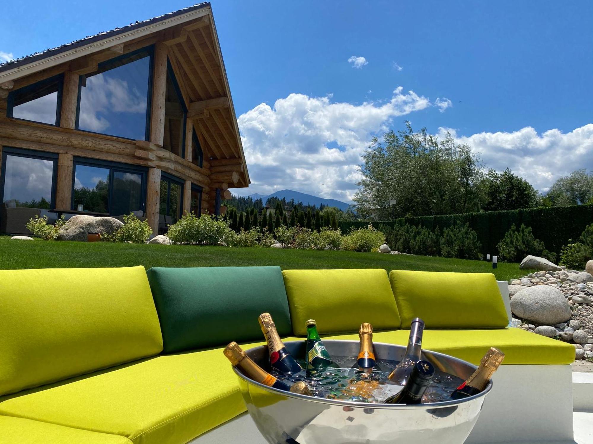 Alpina Luxury Chalets Bania Exterior foto