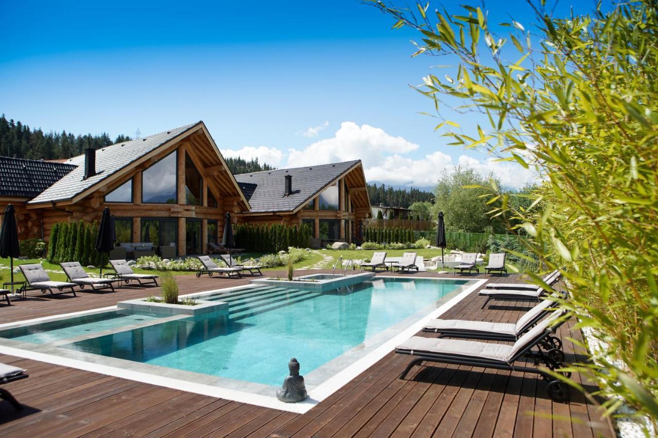 Alpina Luxury Chalets Bania Exterior foto