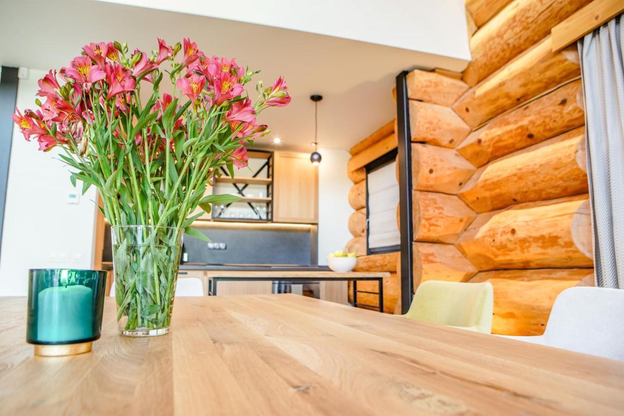 Alpina Luxury Chalets Bania Exterior foto