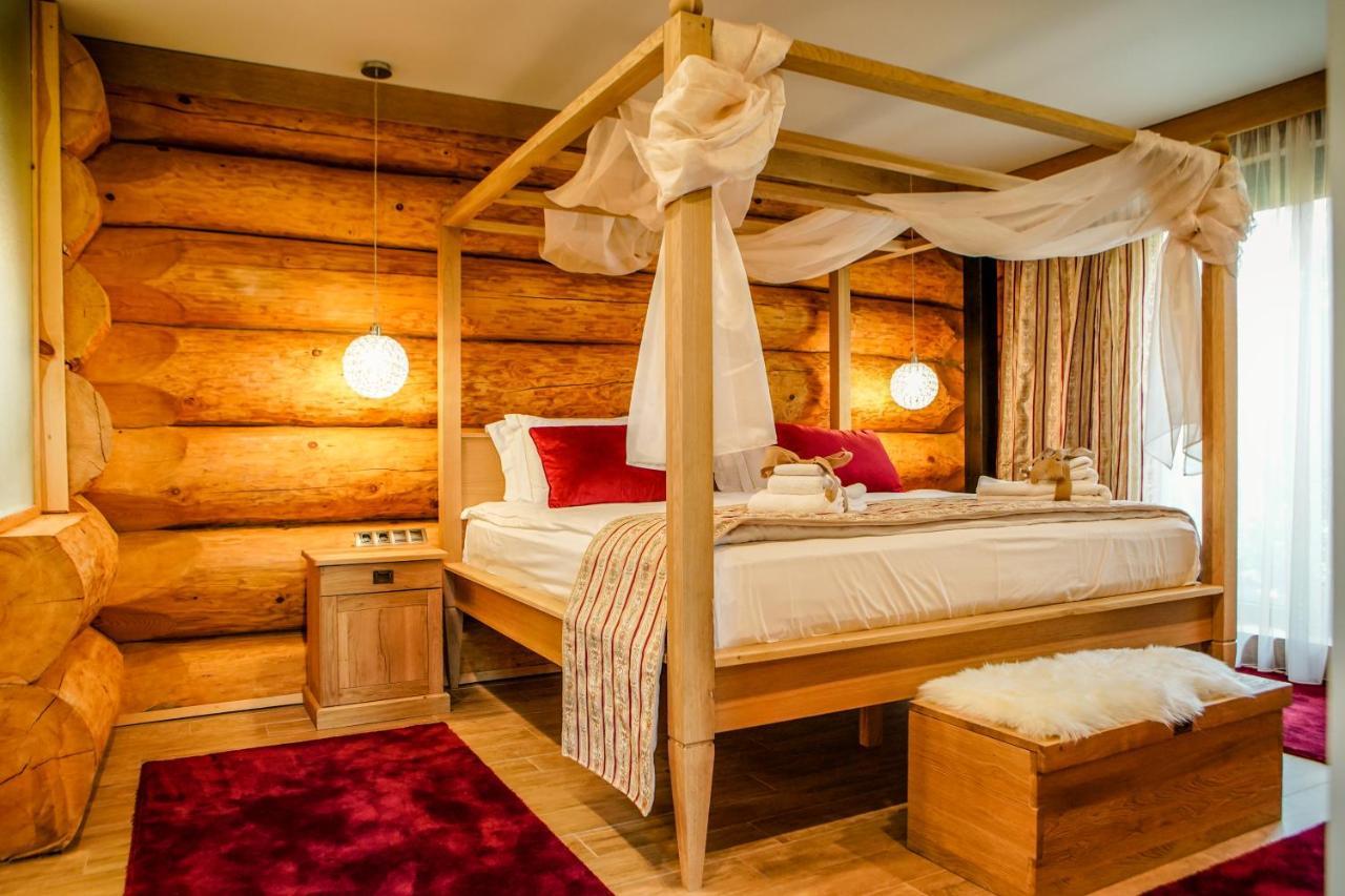 Alpina Luxury Chalets Bania Exterior foto
