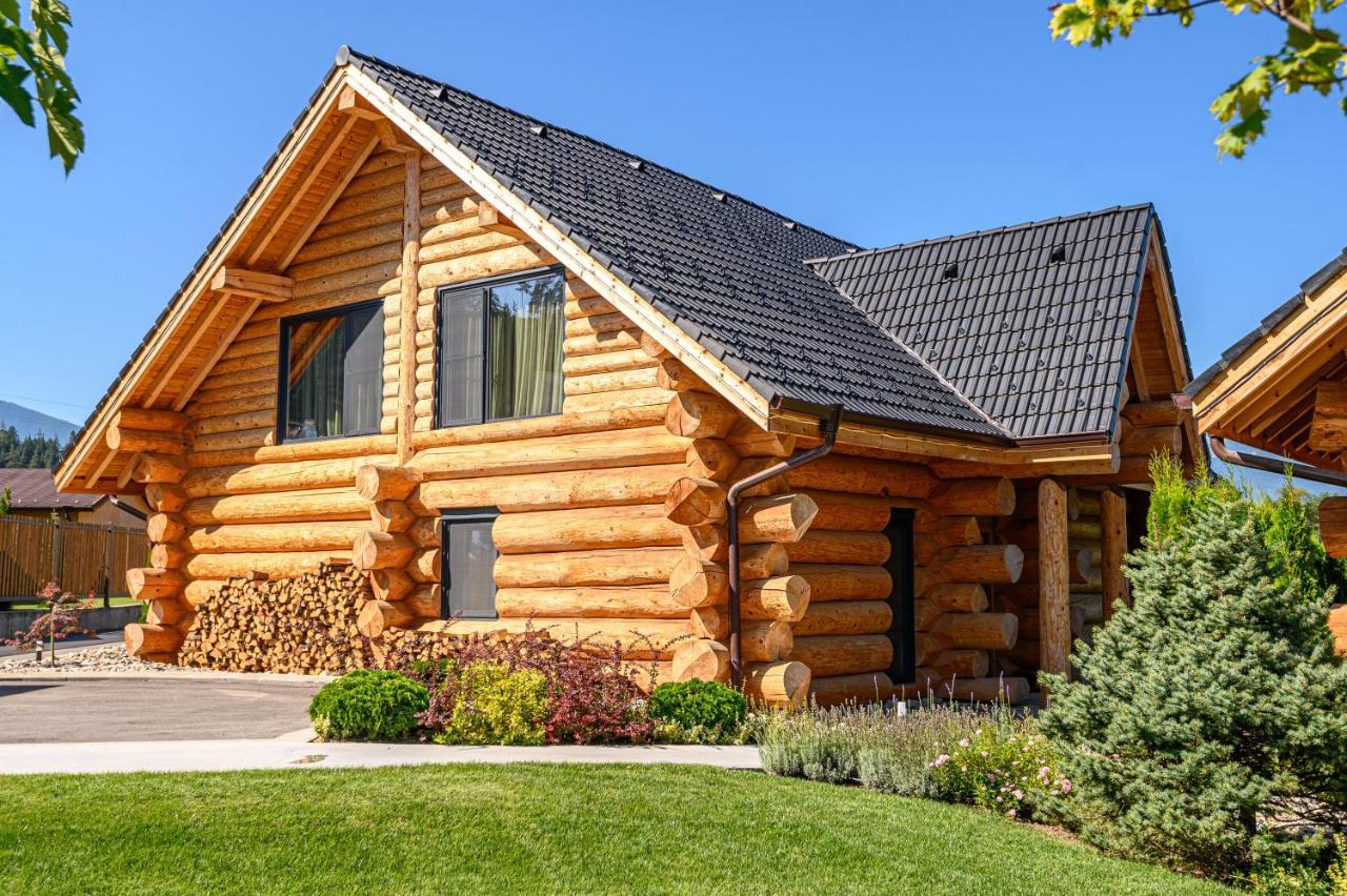 Alpina Luxury Chalets Bania Exterior foto