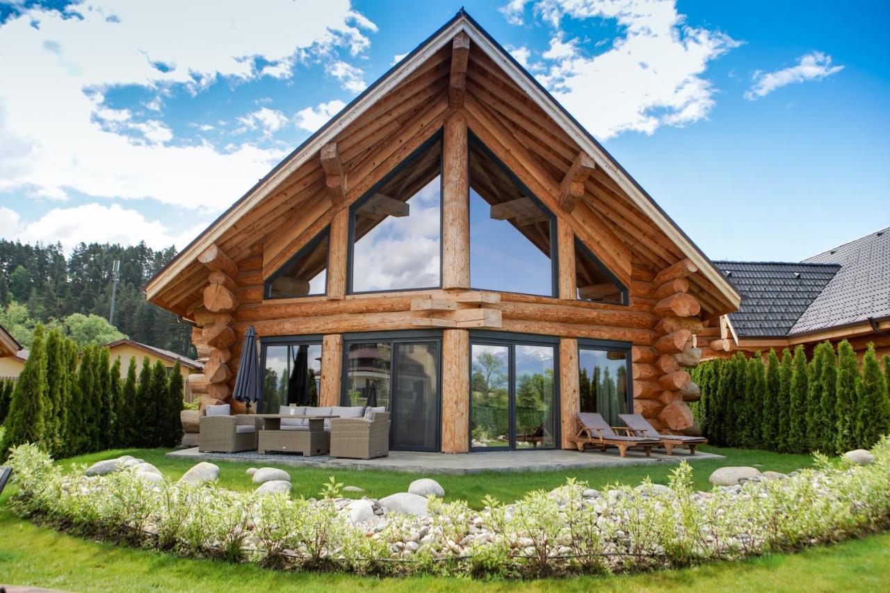 Alpina Luxury Chalets Bania Exterior foto