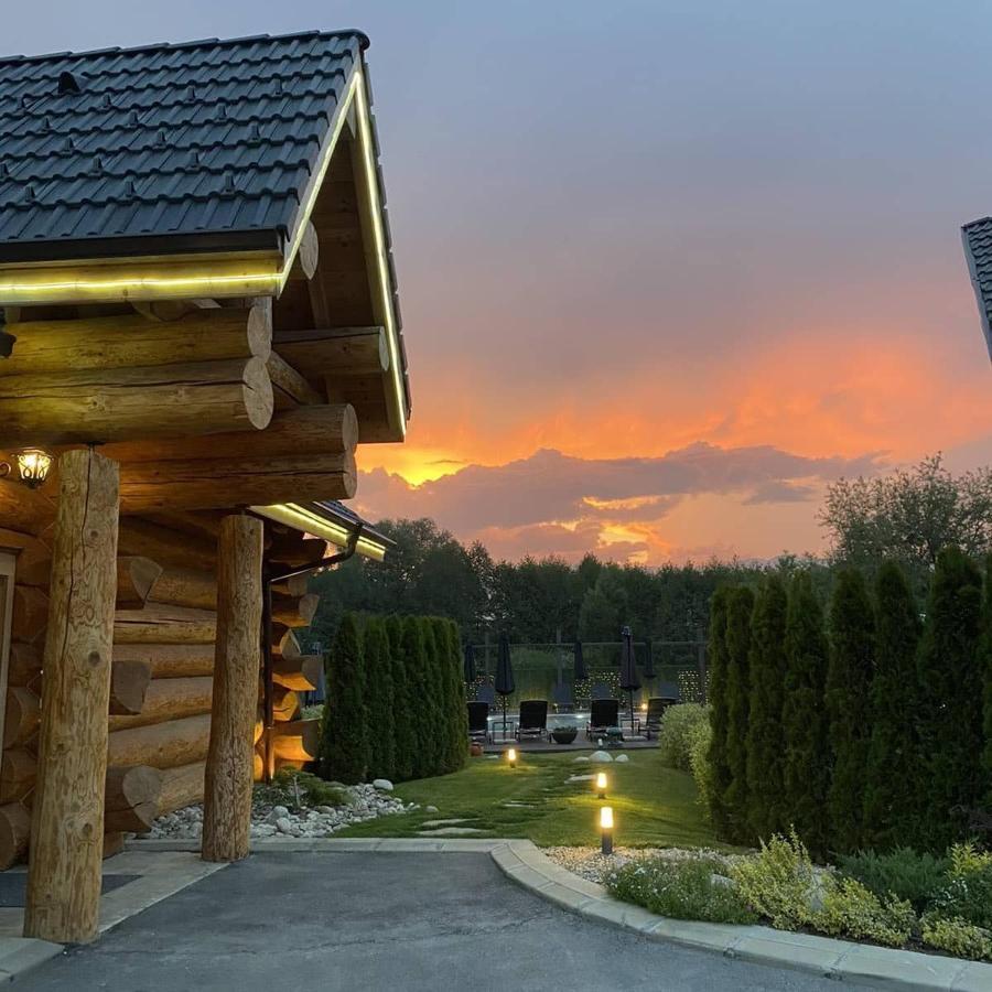 Alpina Luxury Chalets Bania Exterior foto