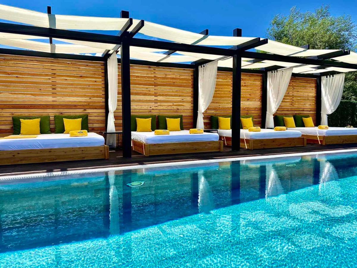 Alpina Luxury Chalets Bania Exterior foto