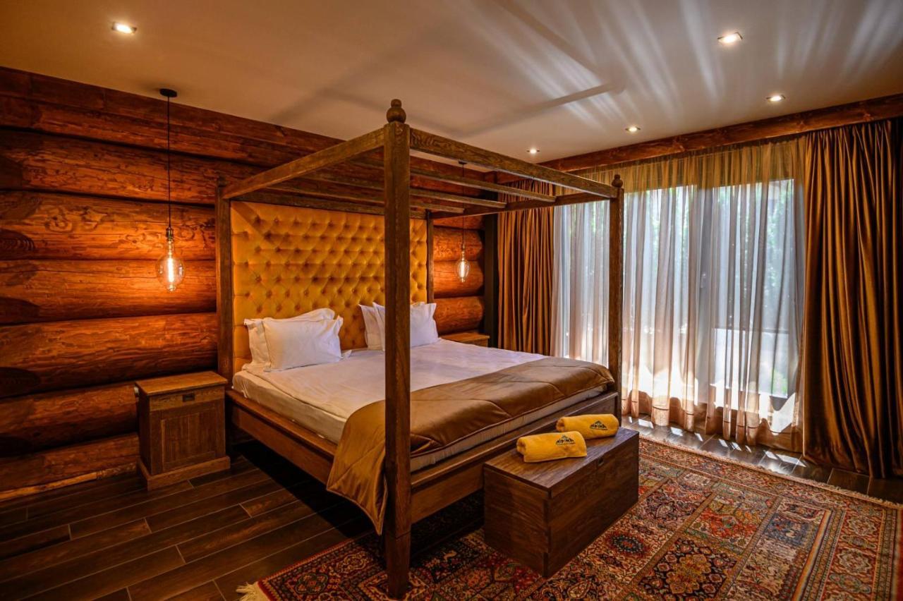 Alpina Luxury Chalets Bania Exterior foto