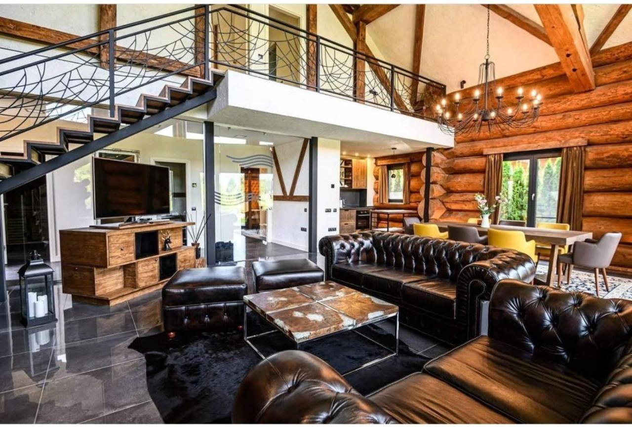 Alpina Luxury Chalets Bania Exterior foto