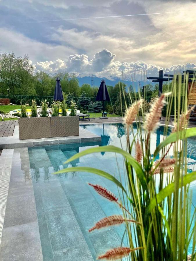 Alpina Luxury Chalets Bania Exterior foto