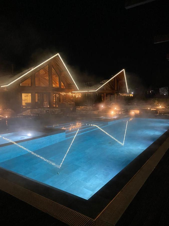 Alpina Luxury Chalets Bania Exterior foto