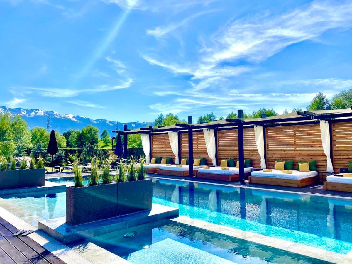 Alpina Luxury Chalets Bania Exterior foto