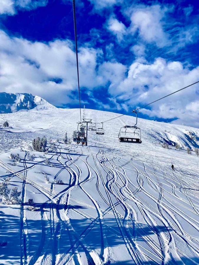 Alpina Luxury Chalets Bania Exterior foto