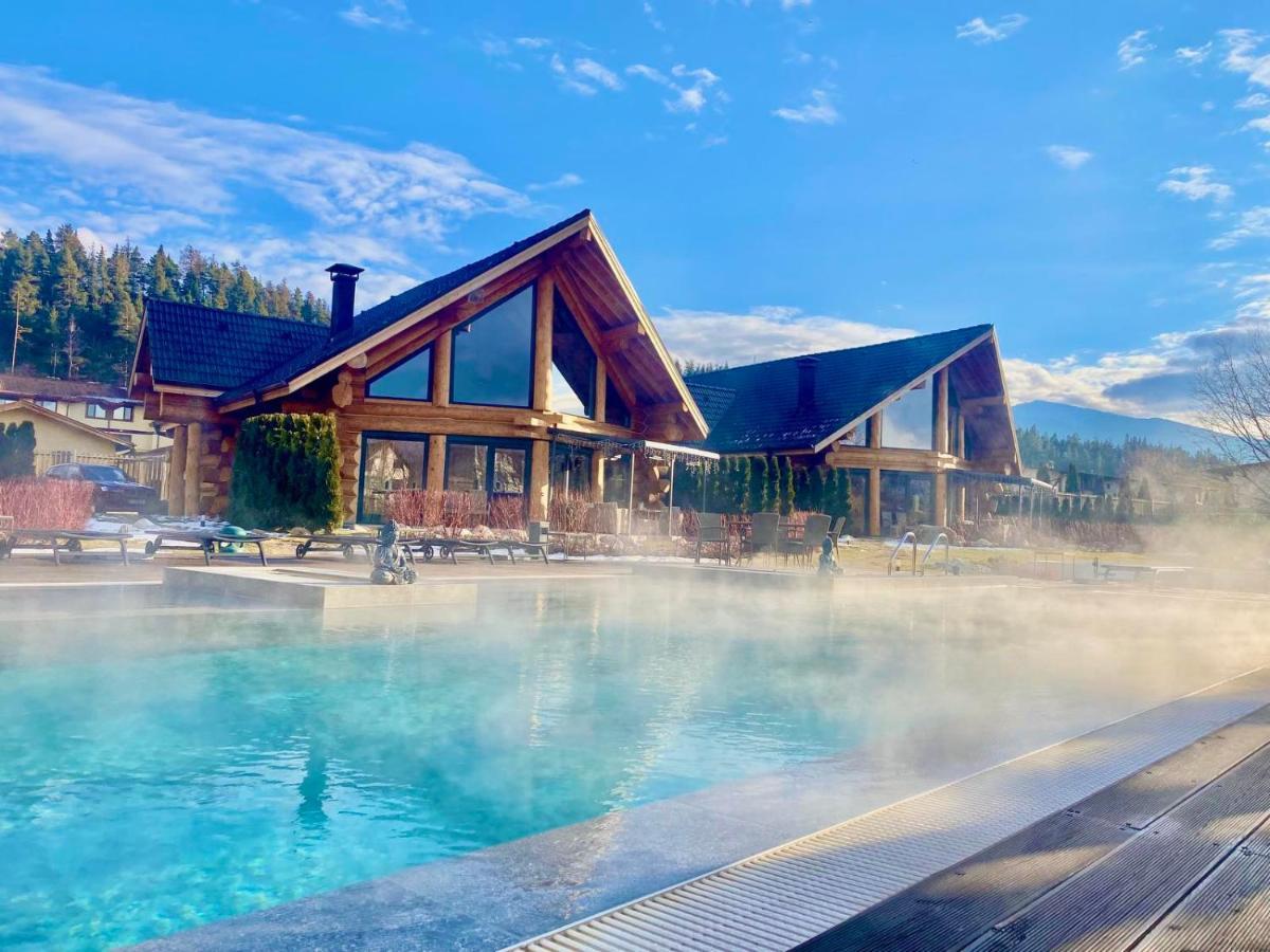Alpina Luxury Chalets Bania Exterior foto