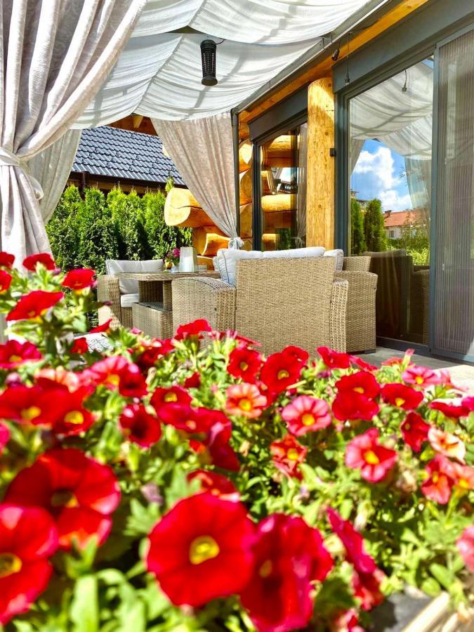 Alpina Luxury Chalets Bania Exterior foto