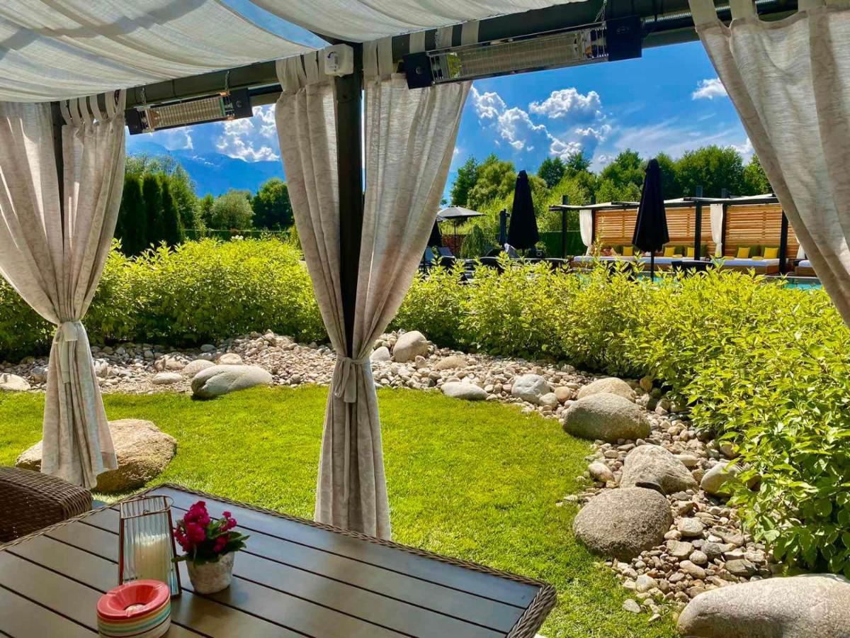 Alpina Luxury Chalets Bania Exterior foto